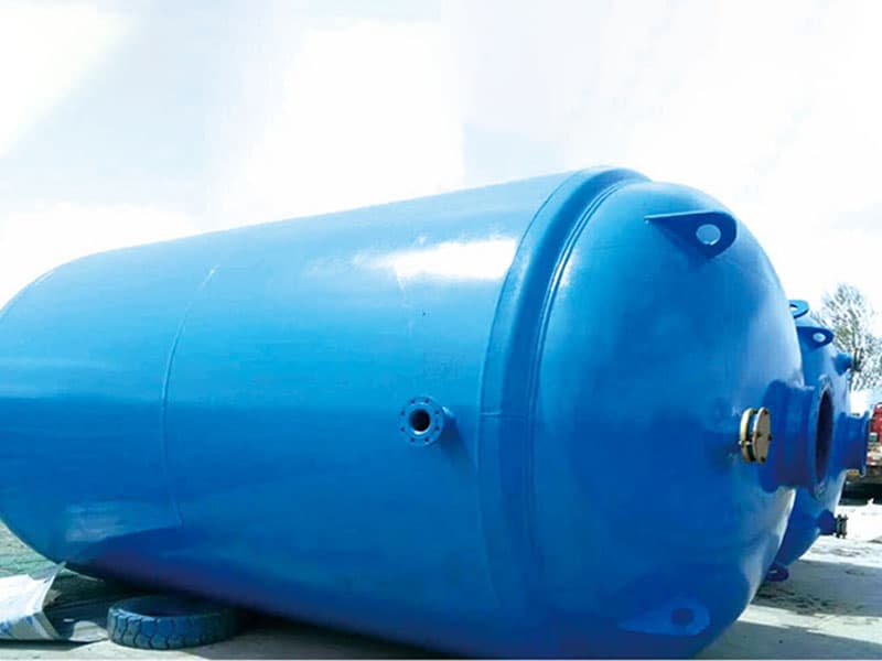 搪玻璃立式儲(chǔ)罐