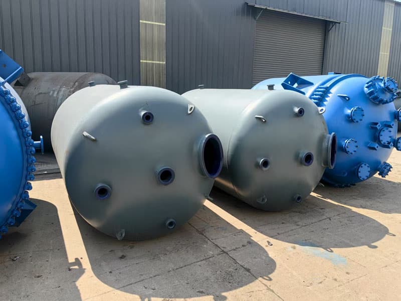 搪玻璃立式儲(chǔ)罐