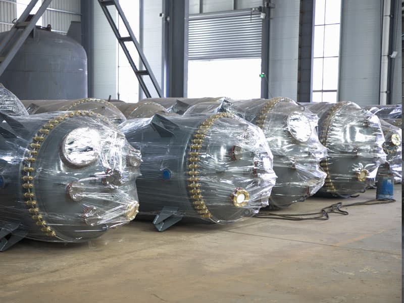 搪玻璃開(kāi)式反應(yīng)釜